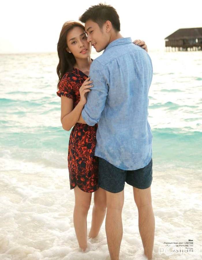 เคน-ภูภูมิ & น้ำตาล-พิจักขณา @ HONEYMOON+TRAVEL vol.14 no.157 June 2015