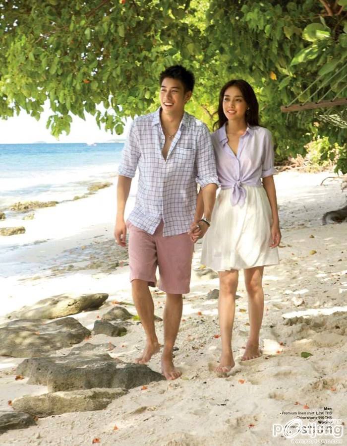เคน-ภูภูมิ & น้ำตาล-พิจักขณา @ HONEYMOON+TRAVEL vol.14 no.157 June 2015