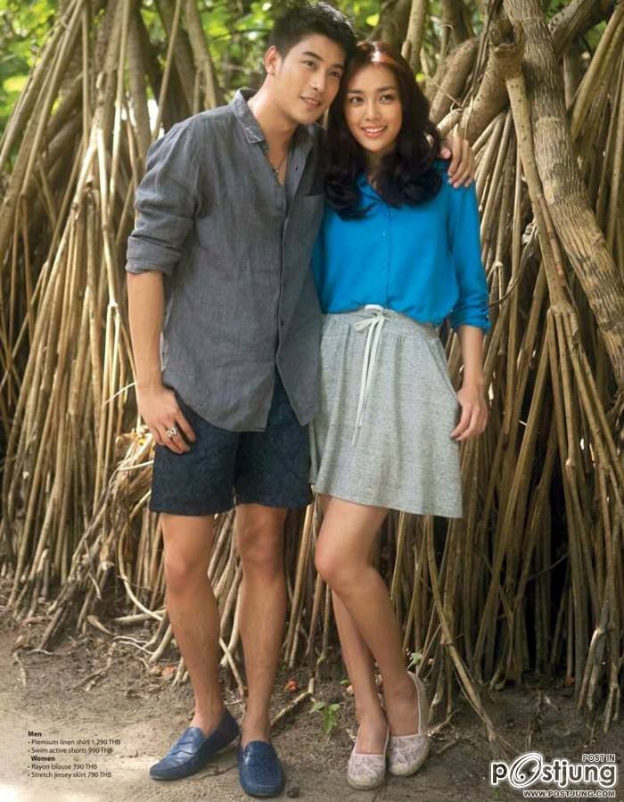 เคน-ภูภูมิ & น้ำตาล-พิจักขณา @ HONEYMOON+TRAVEL vol.14 no.157 June 2015