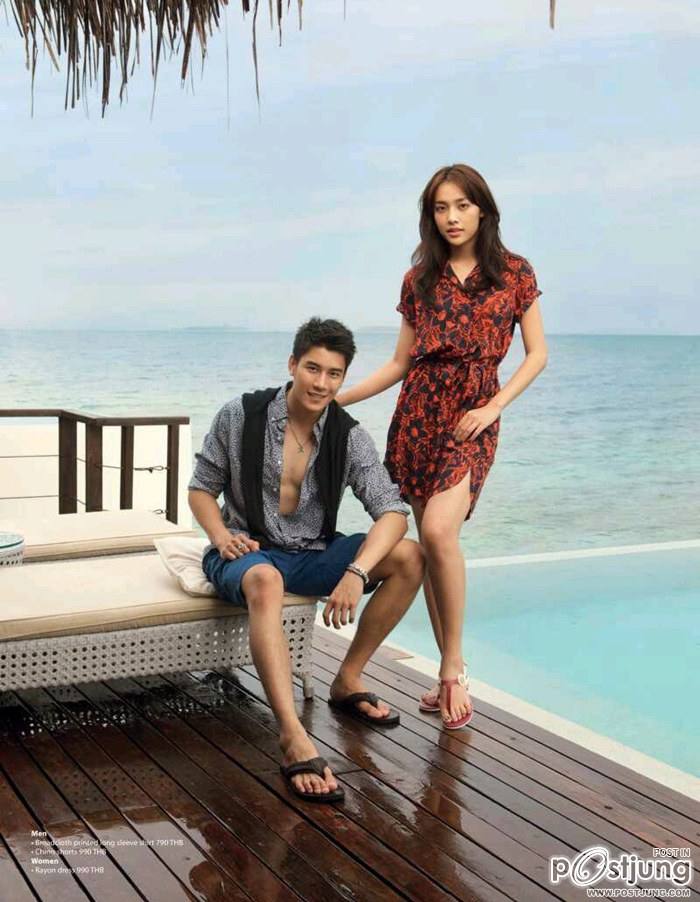 เคน-ภูภูมิ & น้ำตาล-พิจักขณา @ HONEYMOON+TRAVEL vol.14 no.157 June 2015