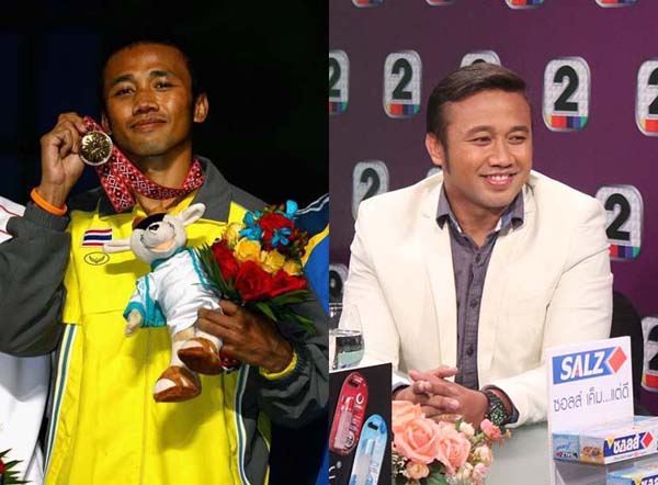 Before - After มนัส บุญจำนงค์ นักชกเหรียญทองโอลิมปิก