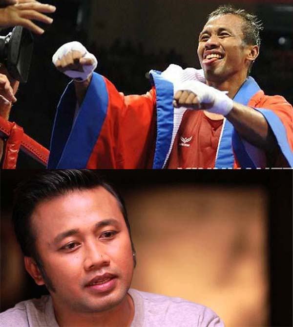 Before - After มนัส บุญจำนงค์ นักชกเหรียญทองโอลิมปิก