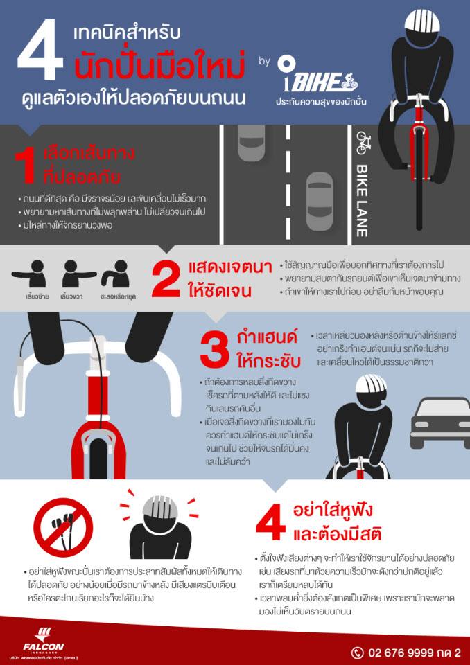 เทคนิคสำหรับนักปั่นมือใหม่ ที่ควรอ่าน