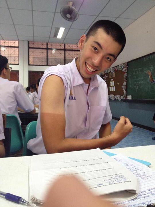 ผู้ชายยามเช้าค่ะ