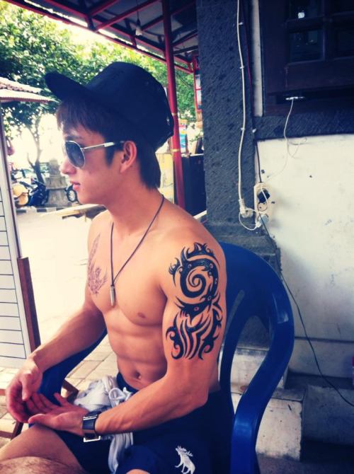 ผู้ชายยามเช้าค่ะ