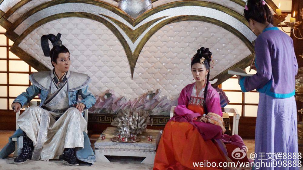 Na Zha and Yang Jian 《哪吒与杨戬》 2015 part3