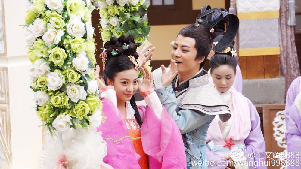 Na Zha and Yang Jian 《哪吒与杨戬》 2015 part3
