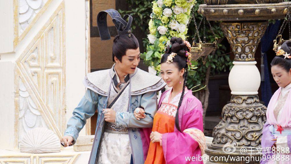 Na Zha and Yang Jian 《哪吒与杨戬》 2015 part3
