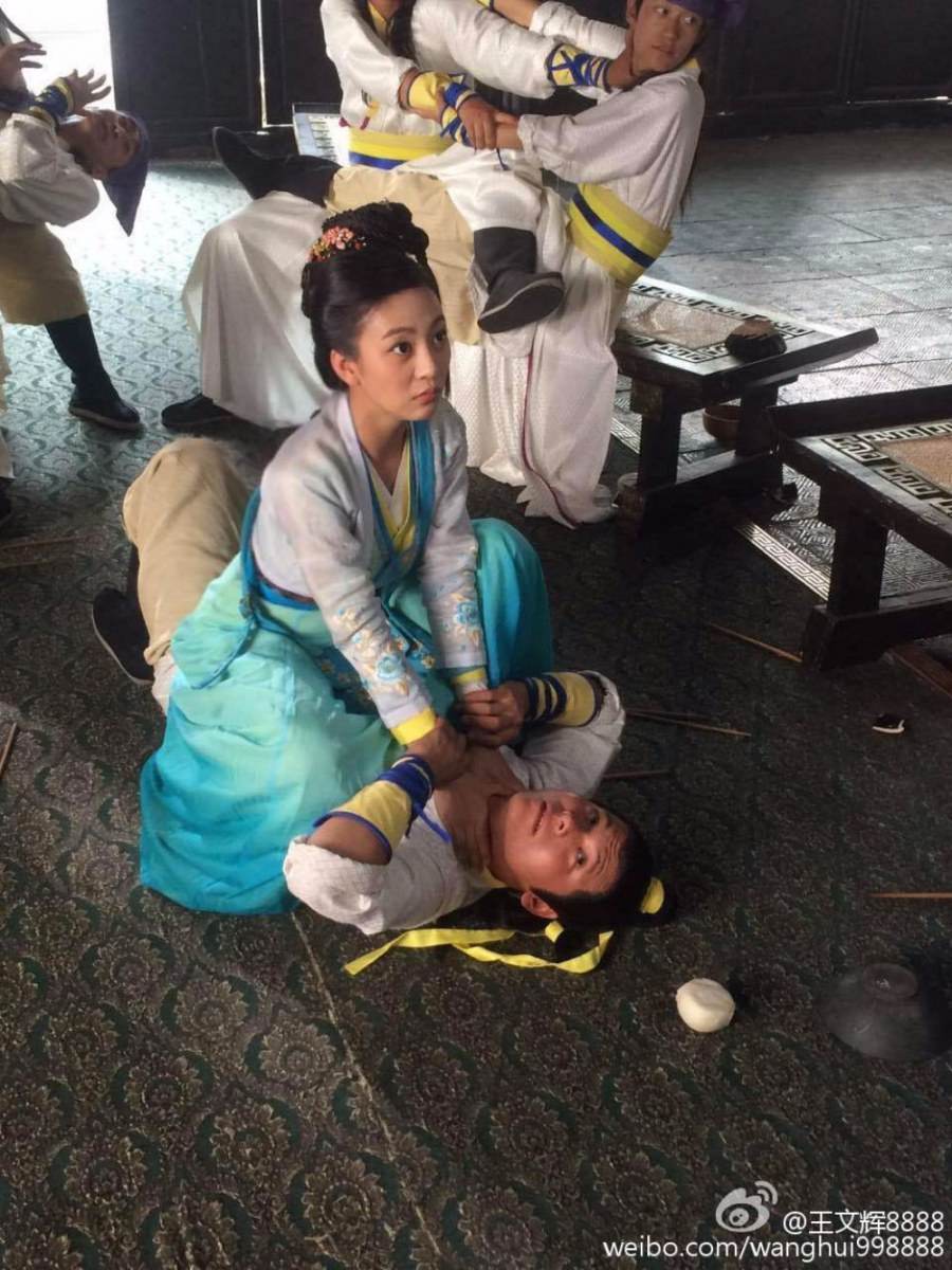 Na Zha and Yang Jian 《哪吒与杨戬》 2015 part3