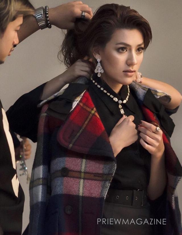 คิมเบอร์ลี่ @ เปรียว vol.35 no.730 June 2015