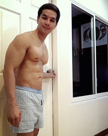 เต็มๆ!!! อ่าขา ท้าลมฝนแบบ 360 องศา เป้าแน่นทุกรูป