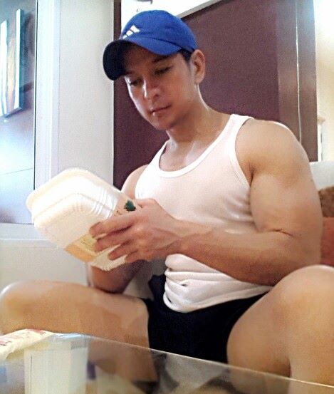 เต็มๆ!!! อ่าขา ท้าลมฝนแบบ 360 องศา เป้าแน่นทุกรูป