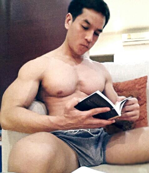 เต็มๆ!!! อ่าขา ท้าลมฝนแบบ 360 องศา เป้าแน่นทุกรูป