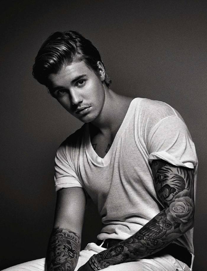 Justin Bieber @ L'Uomo Vogue Italia July 2015