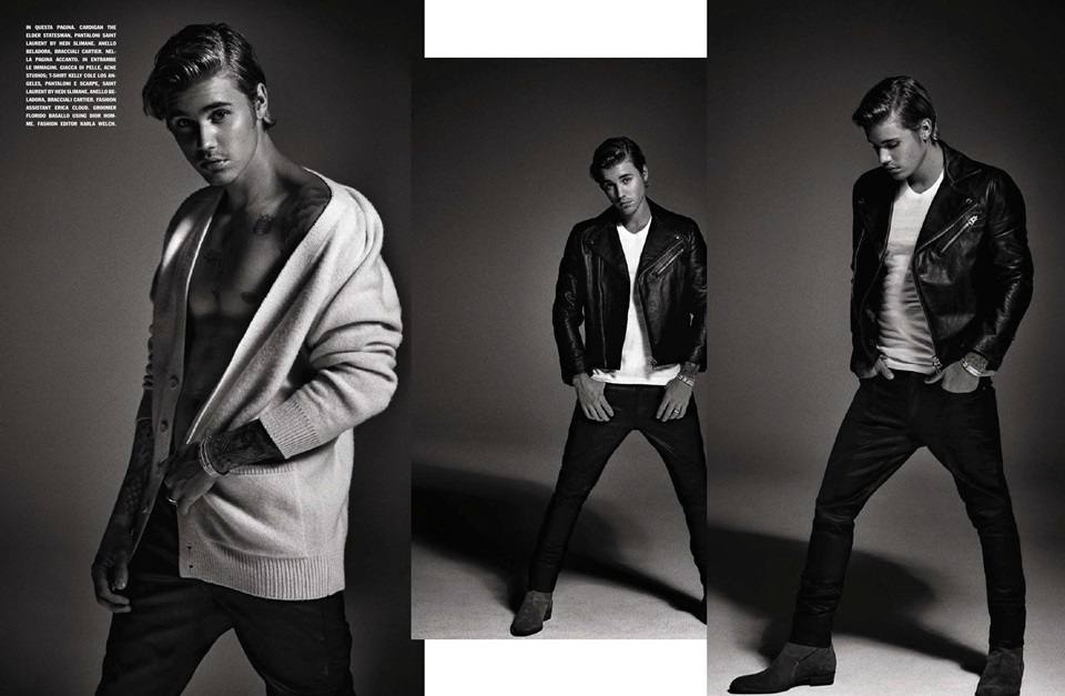 Justin Bieber @ L'Uomo Vogue Italia July 2015