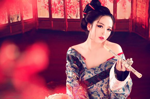 สาวจีนถ่ายแบบ เซ็กซี่ part 135