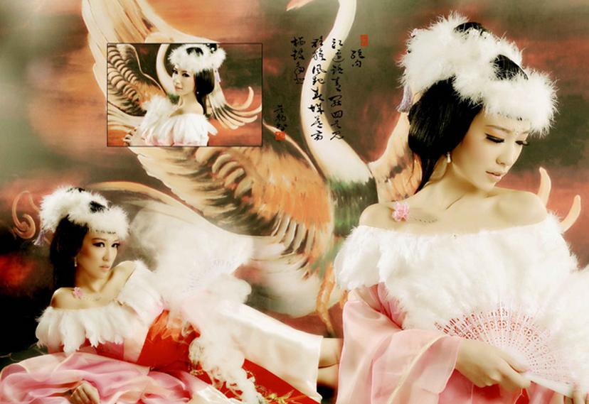 สาวจีนถ่ายแบบ เซ็กซี่ part 135