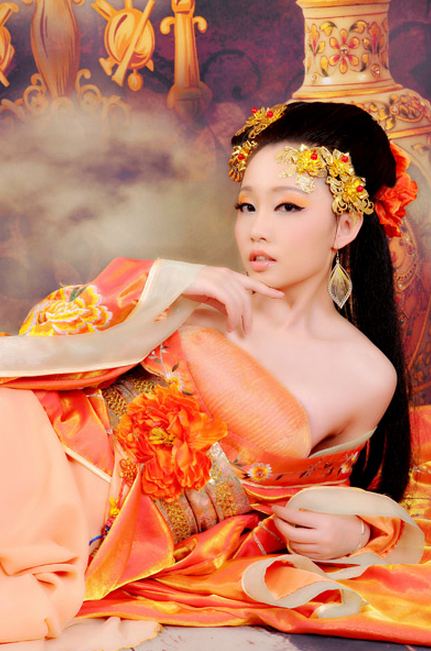 สาวจีนถ่ายแบบ เซ็กซี่ part 135
