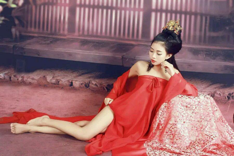 สาวจีนถ่ายแบบ เซ็กซี่ part 135