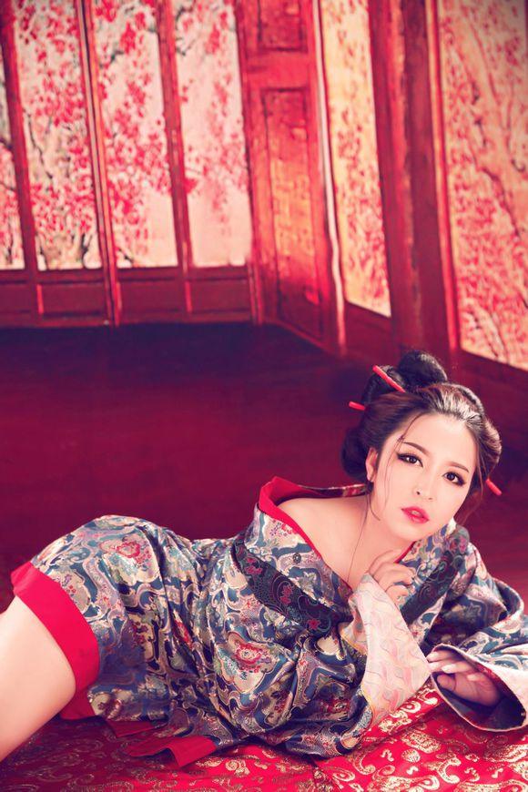 สาวจีนถ่ายแบบ เซ็กซี่ part 135