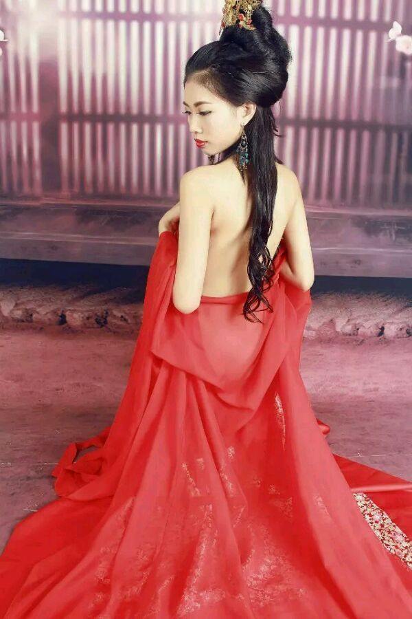 สาวจีนถ่ายแบบ เซ็กซี่ part 135