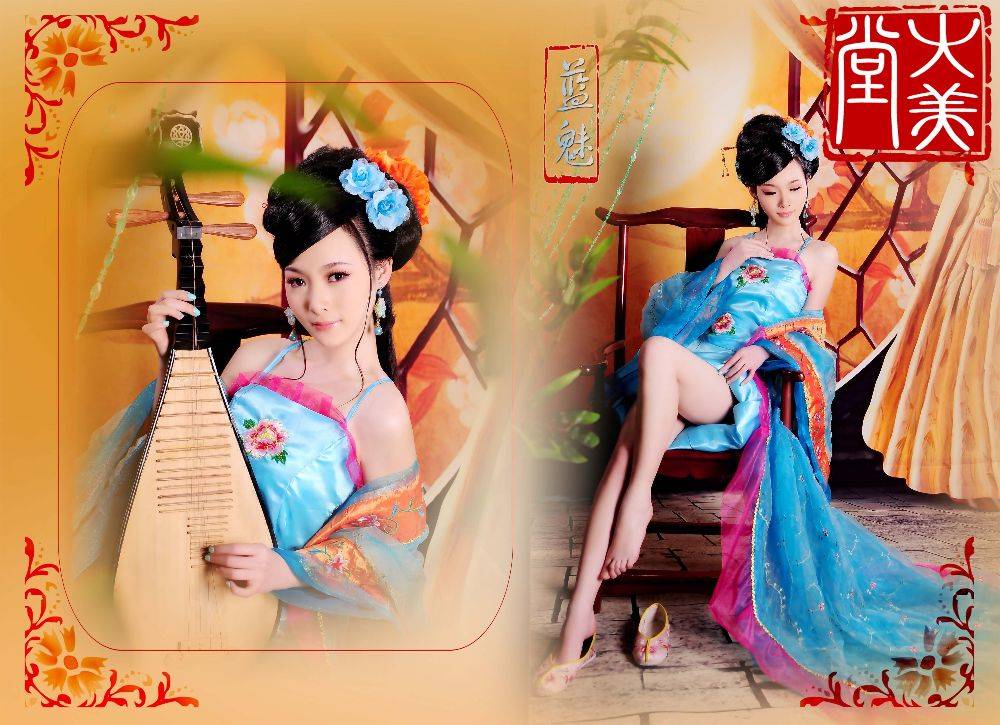 สาวจีนถ่ายแบบ เซ็กซี่ part 135