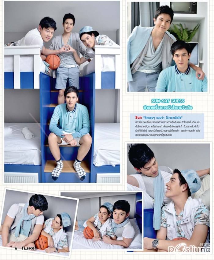 เบสท์-สเป็ค-แก๊ป-ลิ้งค์ @ ILIKE vol.14 no.301 June 2015