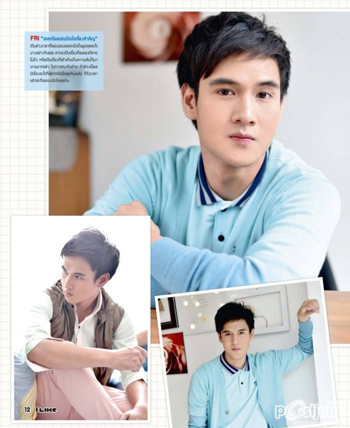 เบสท์-สเป็ค-แก๊ป-ลิ้งค์ @ ILIKE vol.14 no.301 June 2015