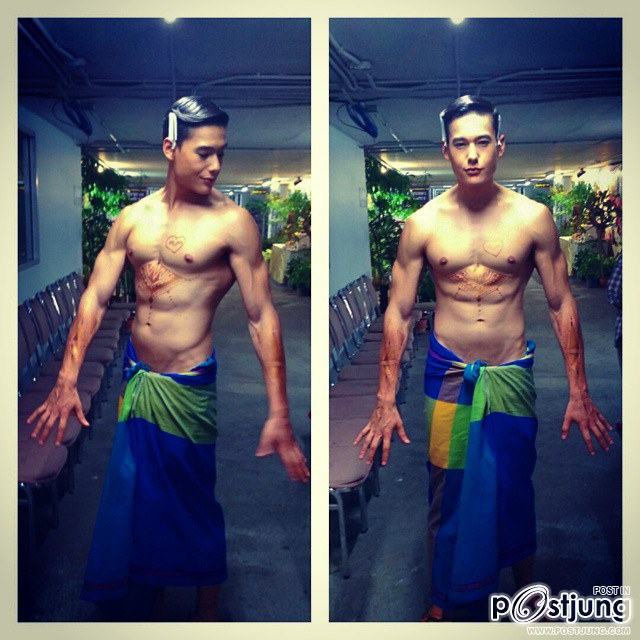 นายแบบฟินเวอร์ Eme Chang Vergara
