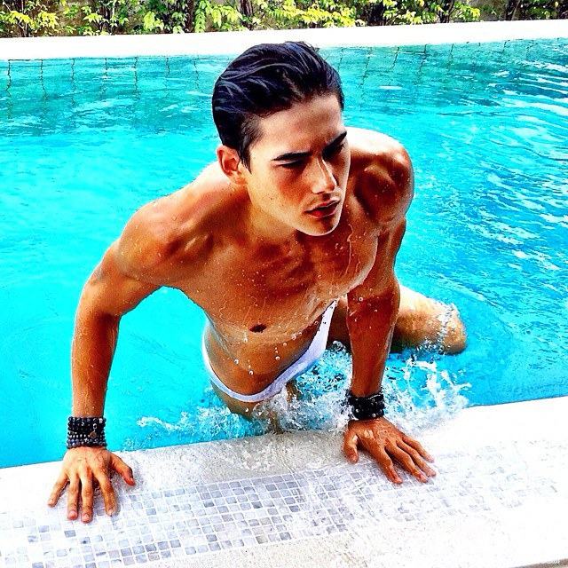 นายแบบฟินเวอร์ Eme Chang Vergara