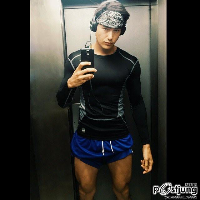 นายแบบฟินเวอร์ Eme Chang Vergara