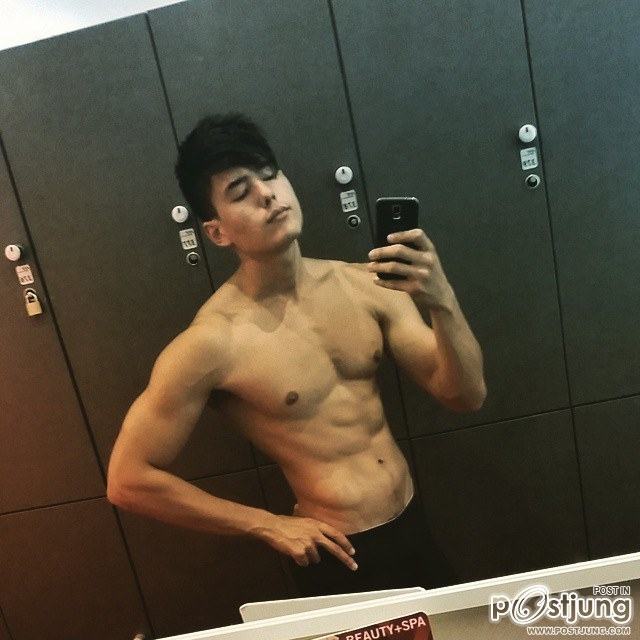 นายแบบฟินเวอร์ Eme Chang Vergara