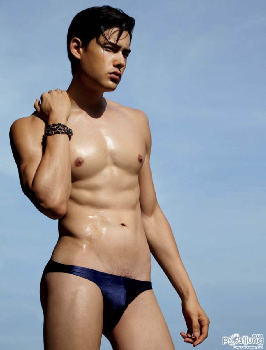 นายแบบฟินเวอร์ Eme Chang Vergara