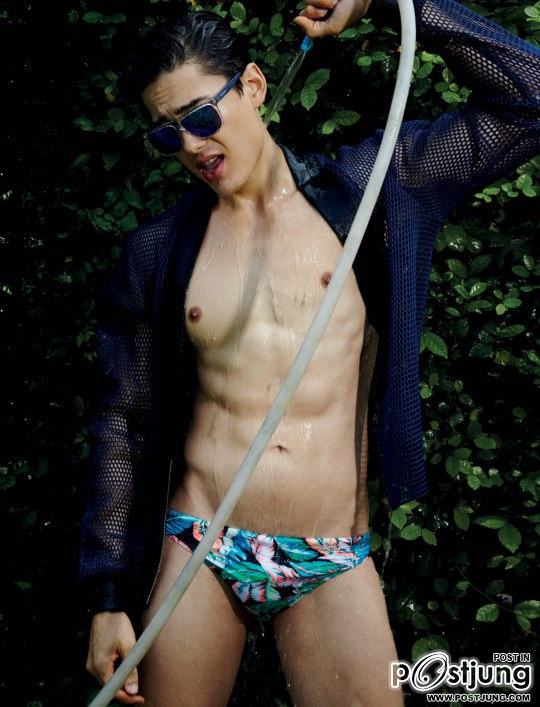 นายแบบฟินเวอร์ Eme Chang Vergara