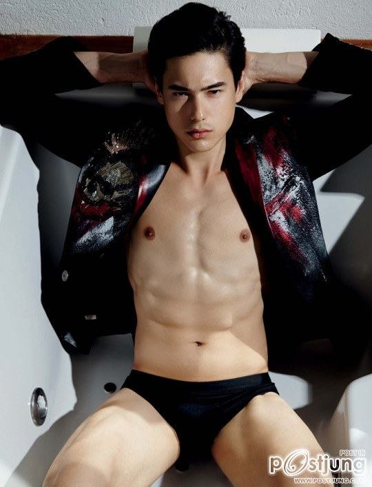 นายแบบฟินเวอร์ Eme Chang Vergara