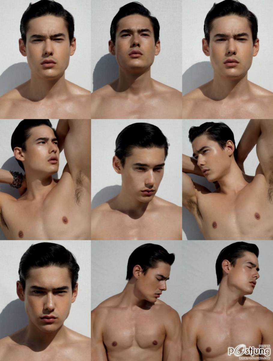 นายแบบฟินเวอร์ Eme Chang Vergara