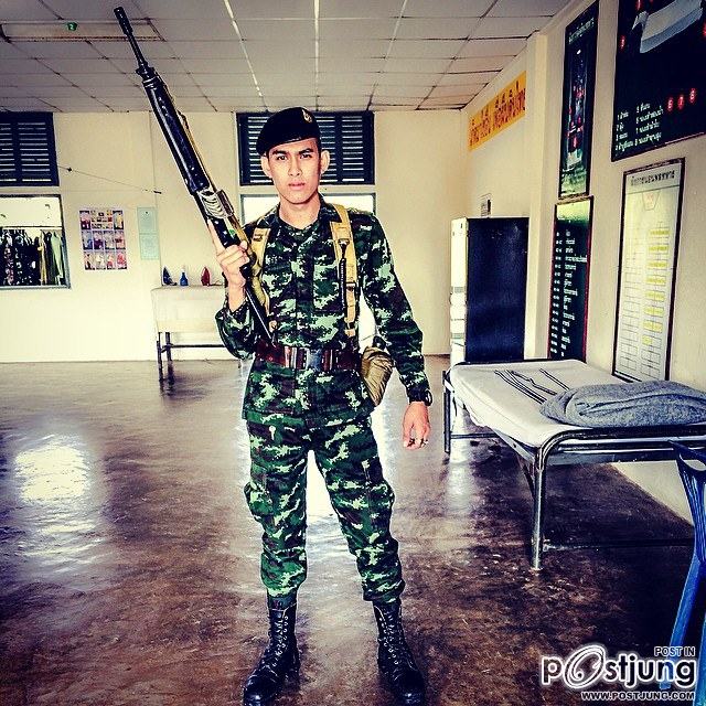 จำได้ไหม ท.ทหารอดทนคนนี้ IG@YUTUNN4444