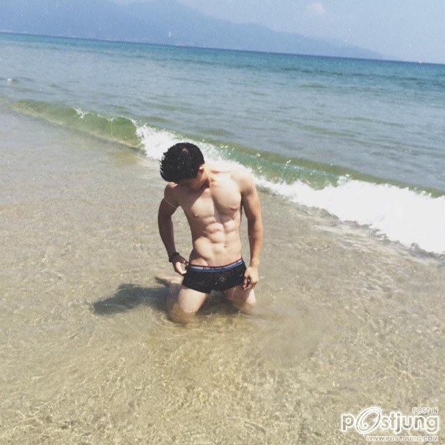 หนุ่มเวียดนามใสๆ Hoang Trung