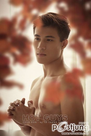 หนุ่มเวียดนามใสๆ Hoang Trung