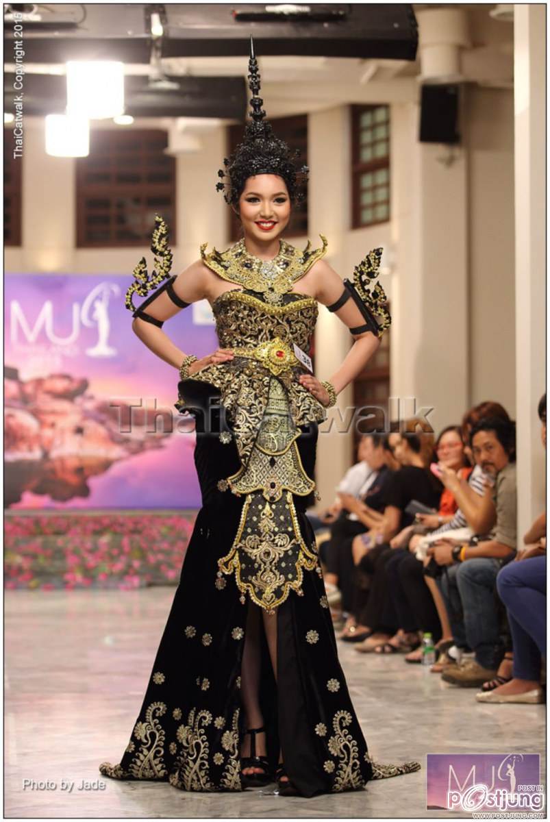 งดงาม อลังกว่าทุกปี สาวงาม  Miss Universe Thailand 2015 &ndash;รอบ Creative Thai