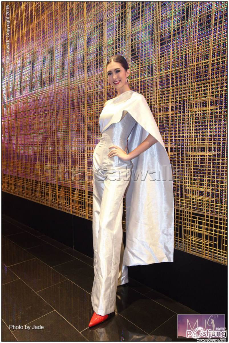 งดงาม อลังกว่าทุกปี สาวงาม  Miss Universe Thailand 2015 &ndash;รอบ Creative Thai