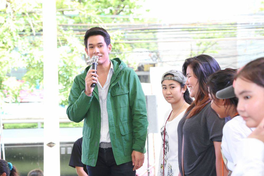 อ๋อมอรรคพันธ์ที่โตโยต้าบัสส์ สาขาเพชรเกษม88