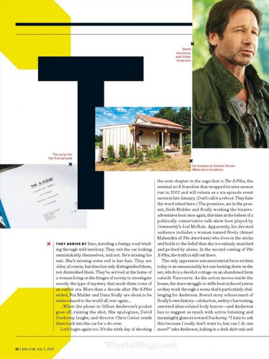 Entertainment Weekly July 2015