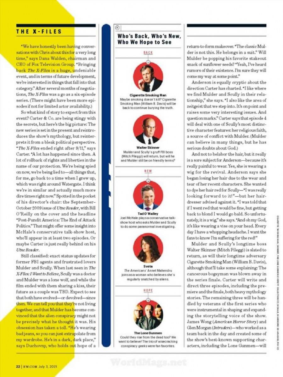 Entertainment Weekly July 2015