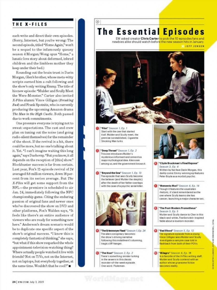 Entertainment Weekly July 2015
