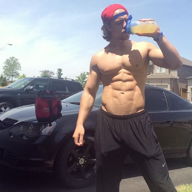 Muscle men From IG 165