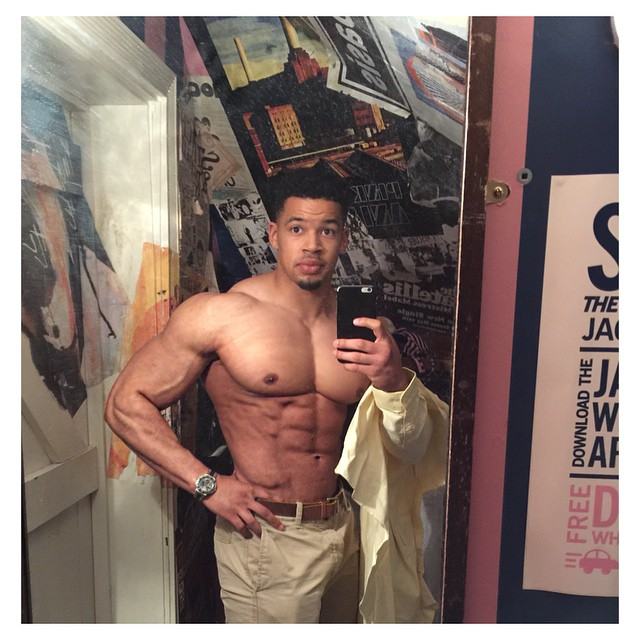 Muscle men From IG 168