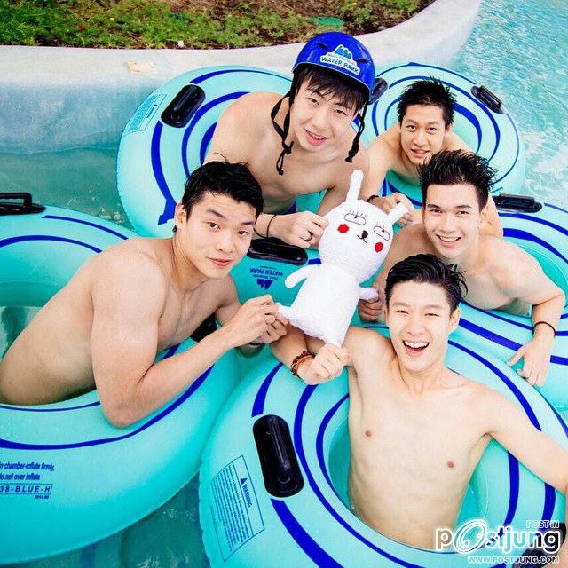ขาวๆใสๆ @WATERBOYY