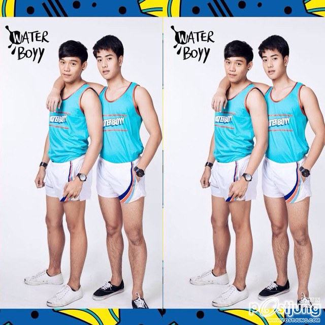 ขาวๆใสๆ @WATERBOYY