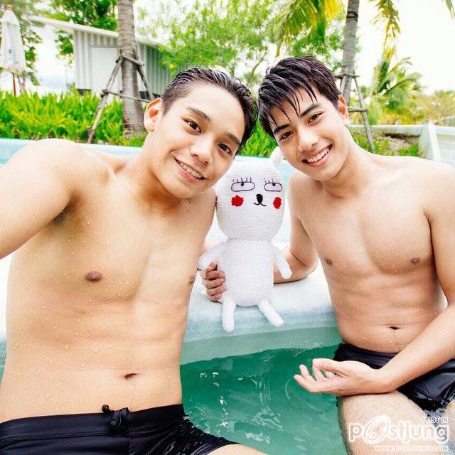 ขาวๆใสๆ @WATERBOYY